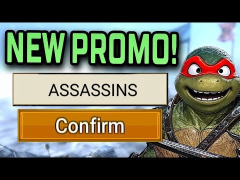 NEW RAID: Shadow Legends Promo Code For ALL Players! (Assassin's Creed Limited Code)