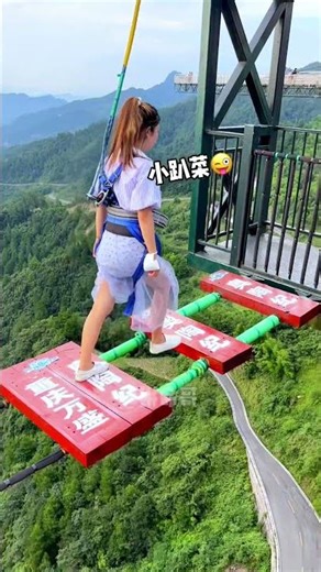 I Regretted It Immediately After Jumping:Asmr Bungee Jumping