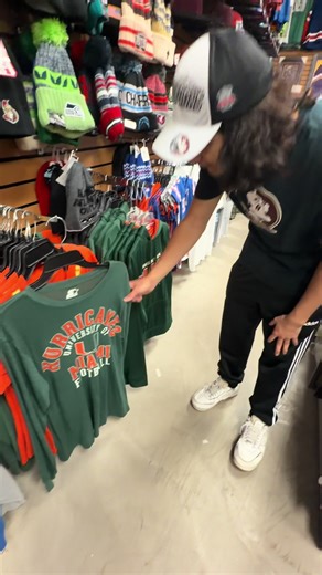 We are open for business! Stop by our store in the @mycoralridgemall in #ftlauderdale and grab #miamihurricanes gear! #cfp #ncaa