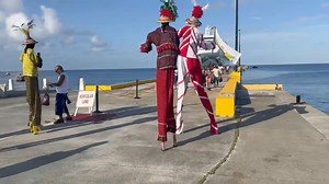 Uber Soca revelers arrive on St. Croix for a J’Ouvert and beach party event, happening today. | The Virgin Islands Consortium