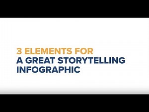 3 elements for a great storytelling infographic