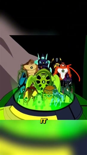 Glitched Alien X And 5 Animation Mistakes In 1 Frame #ben10 #ben10alienforce #omnitrix #shorts