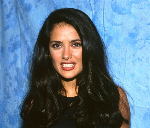 Salma Hayek's early struggles with typecasting