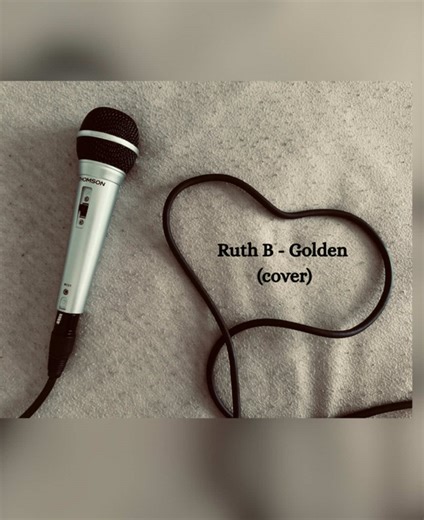 Ruth B - Golden (cover)🎤 #ruthb #golden #fyp #vooru #voorjou