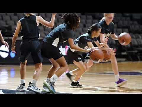 Dribble Knockout | Fun Youth Basketball Drills from the Jr. NBA available in the MOJO App
