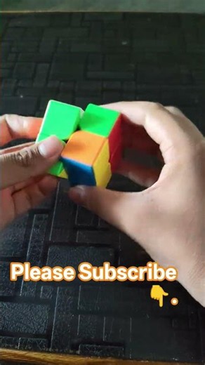 2x2 Cube Magic! Watch Till the End🤯🤯