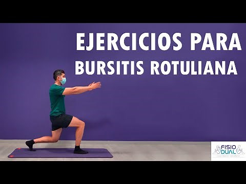Ejercicios para Bursitis Rotuliana