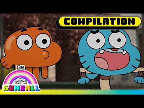 Gumball’s LOL Moments! 😹| Mega Marathon | Cartoon Network