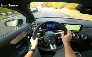 2024 梅赛德斯 AMG A35 4MATIC 新改款现在每天都更好？！ 全面试驾深度评测