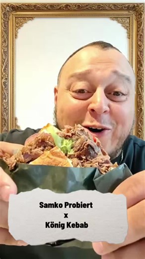 Authentic Brisket Beef Doner