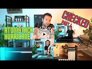 AtomStack Hurricane - Teil 1 - Review