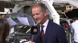 Volkswagen starts factory production of electric car it says is 'accessible to millions'