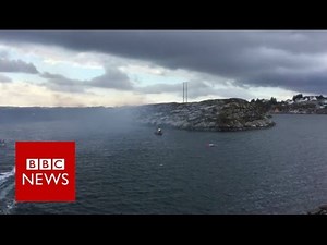 Norway helicopter crash: 13 people missing - BBC News