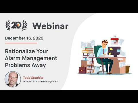 Rationalize Your Alarm Management Problems Away