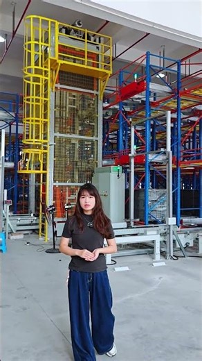 This is shuttle racking