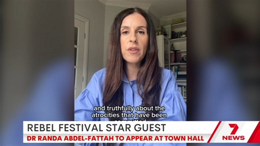 The controversial author booted out of Adelaide Writers' Week which led to its axing will attend the rebel writers’ festival, Constellations. | 7NEWS Adelaide