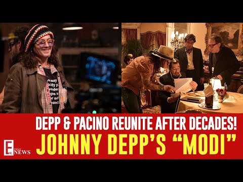 Johnny Depp Returns as Director in Amedeo Modigliani Film ‘Modi’