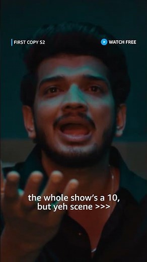 Pure Cinema Moment 😭🔥 | First Copy S2 | Munawar Faruqui, Krystle Dsouza | Amazon MX Player