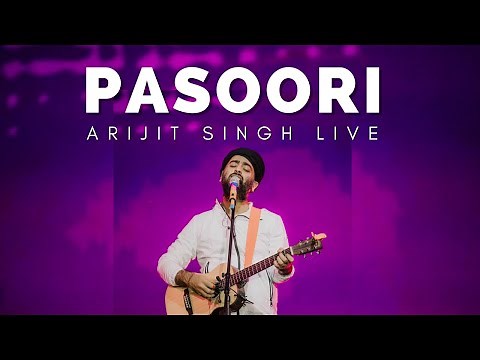 PASOORI - ARIJIT SINGH LIVE | MUMBAI CONCERT 2022