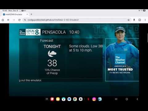 Local On The 8s - Pensacola FL, Chilly - Temps Today