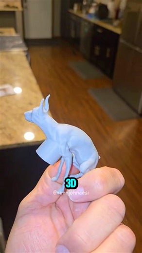 The Secret Purpose of a 3D Printed Dog 🤯