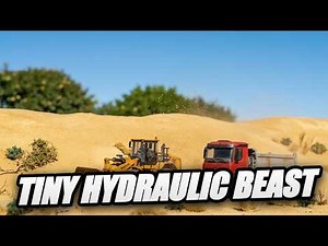 Can the Kabolite 966 RC Loader Finish the Sprint? | RC Construction Vehicles