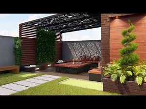 200 Backyard Patio Design Ideas 2024 Rooftop Garden Landscaping ideas| House Exterior Pergola design