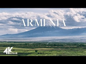 Armenia 4k Flying over Armenia 4k Scenic Relaxing View