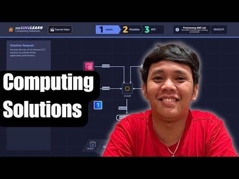 AWS SimuLearn SOLUTIONS ARCHITECT Path: E3: Computing Solutions