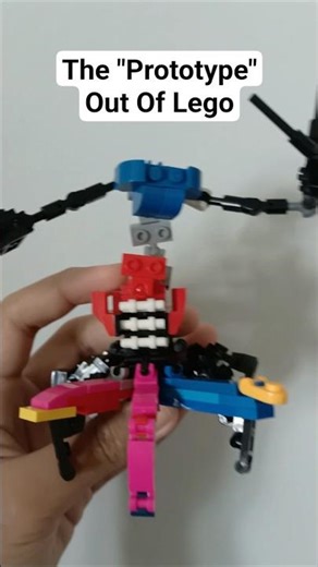 "The Prototype" OUT OF LEGO From Poppy Playtime