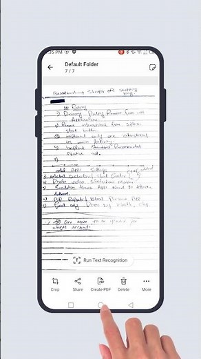 Cam Scanner Image to Text File_port