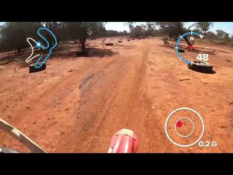 CRF 100f Off-road Riding