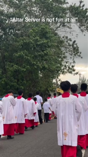 Fun Altar Serving Videos | Sakristan Simbang Gabi Catholic TikTok