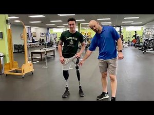 Radley, Bilateral AK/BK Amputee