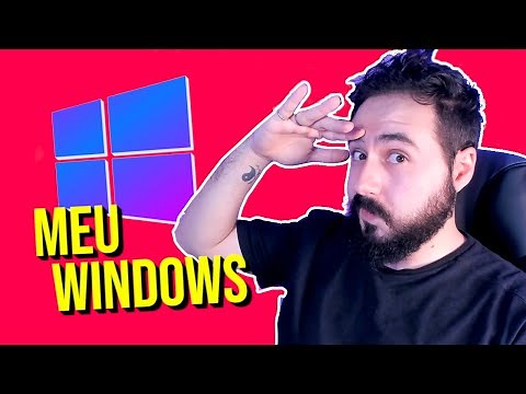 10 Coisas que CONFIGURO no MEU Windows 10