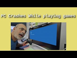 FIX PC crashing While Gaming