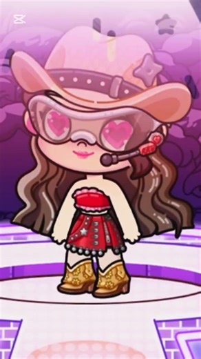 Like Jennie Red Outfit In Avatar World|Eva’s Avatar World #avatarworld #pazu #animation #kpop