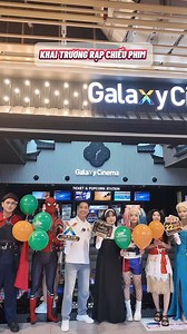 Nếu chưa biết đi chơi đâu thì đến ngay Galaxy Cinema trải nghiệm nhé, Siêu Hót, Độc Lạ ở AEON MALL HUẾ #GalaxyCinema #AeonMallHue #AnSapHue | Review Huế