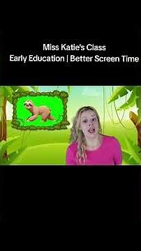 Early Education | Toddler Learning With Miss Katie | Educational Videos for Kids #preschool #songs