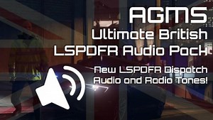 British Dispatch/Control Vocal Pack for LSPDFR & Various Plugins!