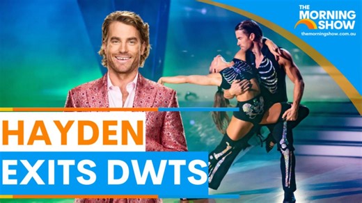 Hayden's dancing heartache
