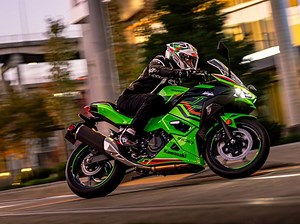 2024 Kawasaki Z500 and Ninja 500 First Look