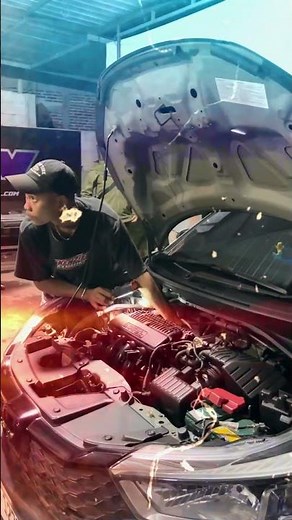 Honda Brio from Jogja returns to the NDK Exhaust workshop for an upgrade to the downpipe and fron...