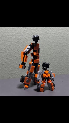 Chibi Benny Poses: Creative LEGO Ideas