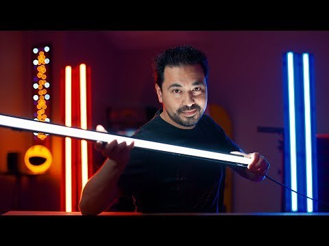 BEST LED RGB Video Tube Lights for Filmmakers