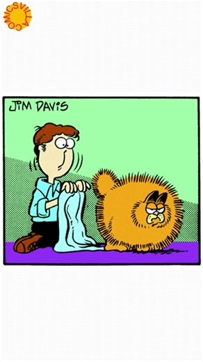 Garfield Comic Strip 780906