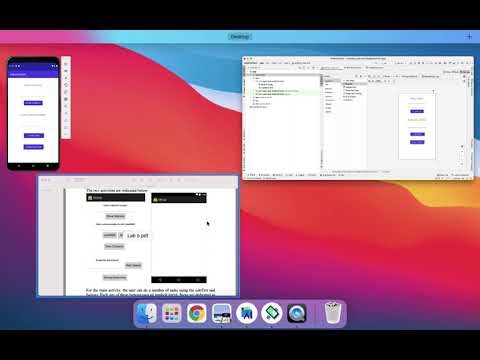 Implicit Intent and Intent Filter