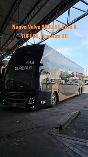 Descubre el Nuevo Volvo 9800 DD Euro 6 de TUFESA
