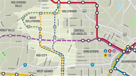 West Hollywood rallies for Metro K Line route