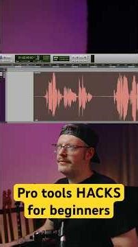 Pro Tools Tips for Beginners! Editing Tools and Shortcuts